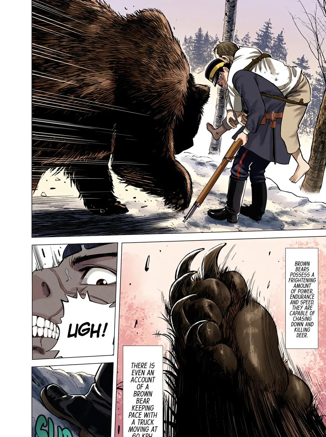 Read Golden Kamuy (Colored) chapter 0 image 70 on Lezhin