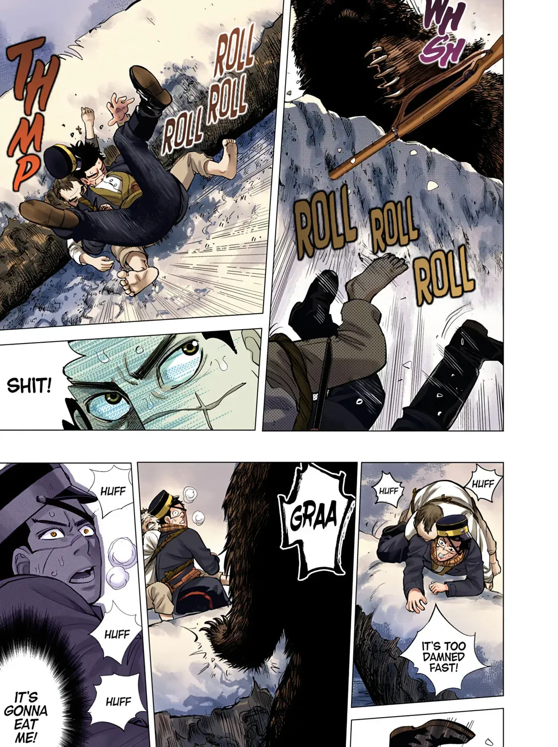 Read Golden Kamuy (Colored) chapter 0 image 72 on Lezhin