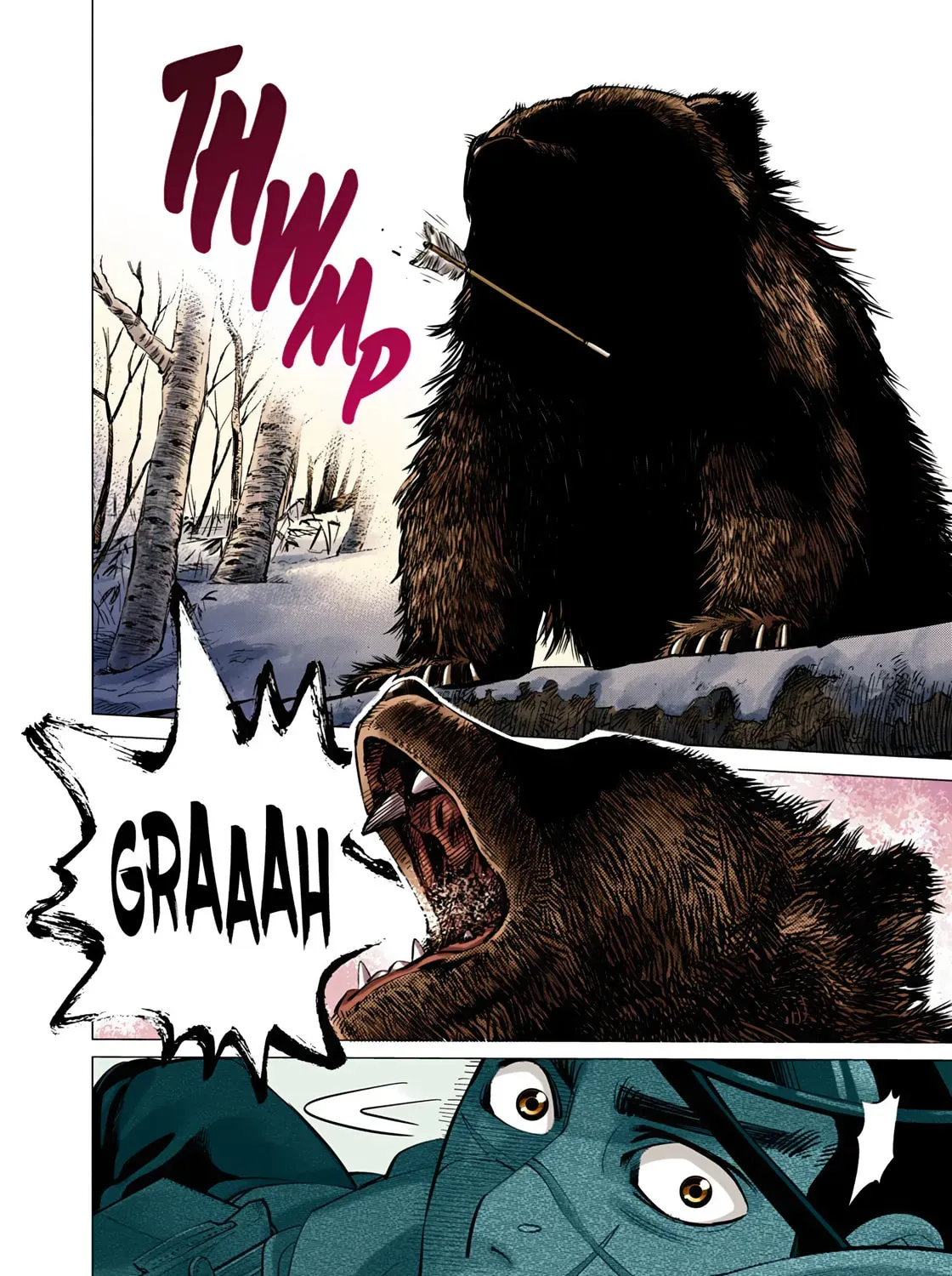 Read Golden Kamuy (Colored) chapter 0 image 74 on Lezhin