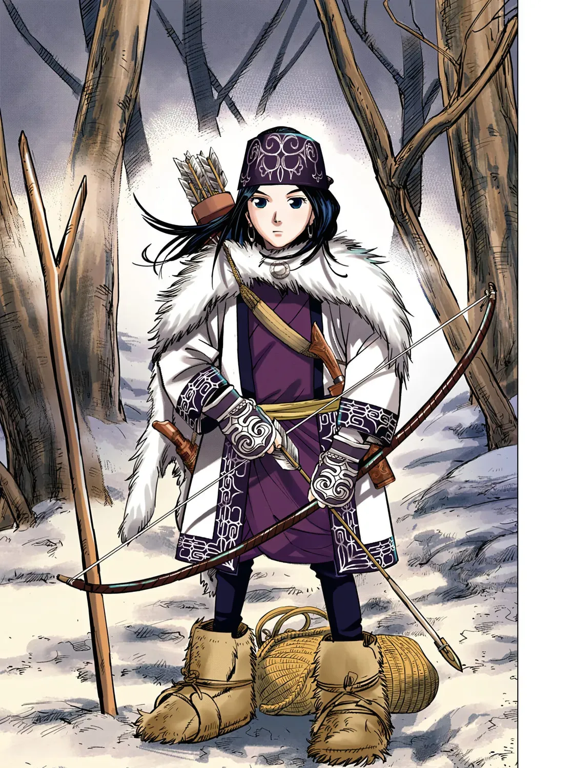 Read Golden Kamuy (Colored) chapter 0 image 76 on Lezhin