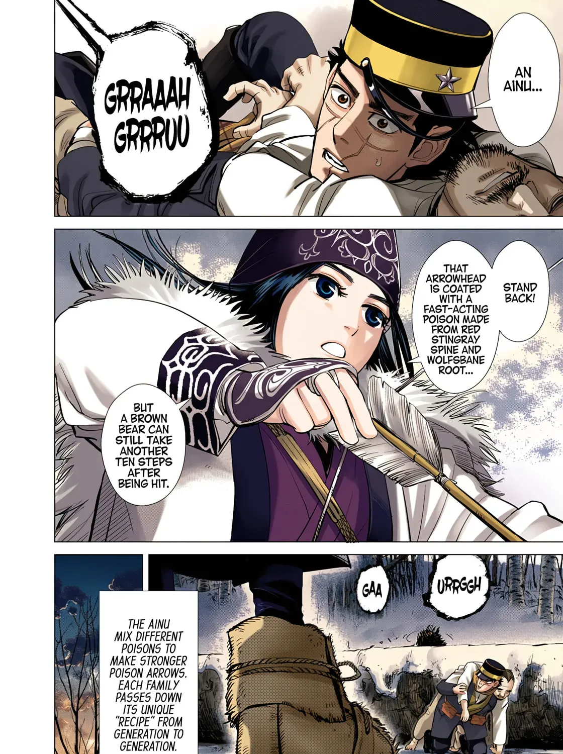 Read Golden Kamuy (Colored) chapter 0 image 78 on Lezhin