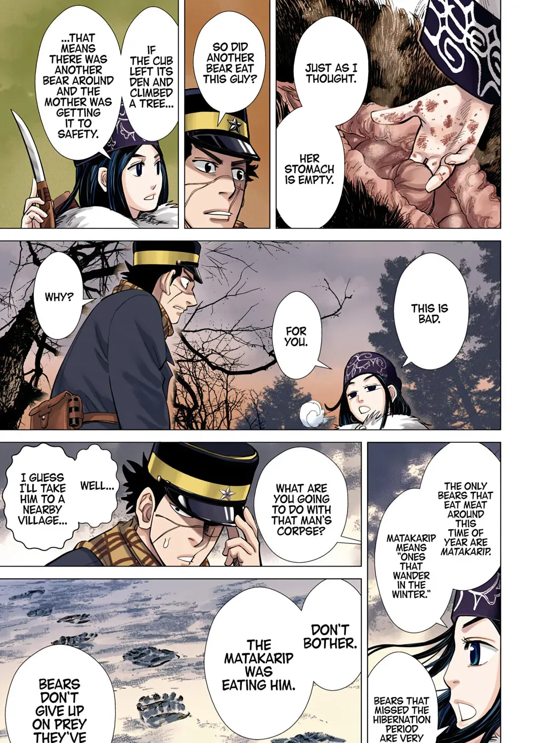 Read Golden Kamuy (Colored) chapter 0 image 84 on Lezhin