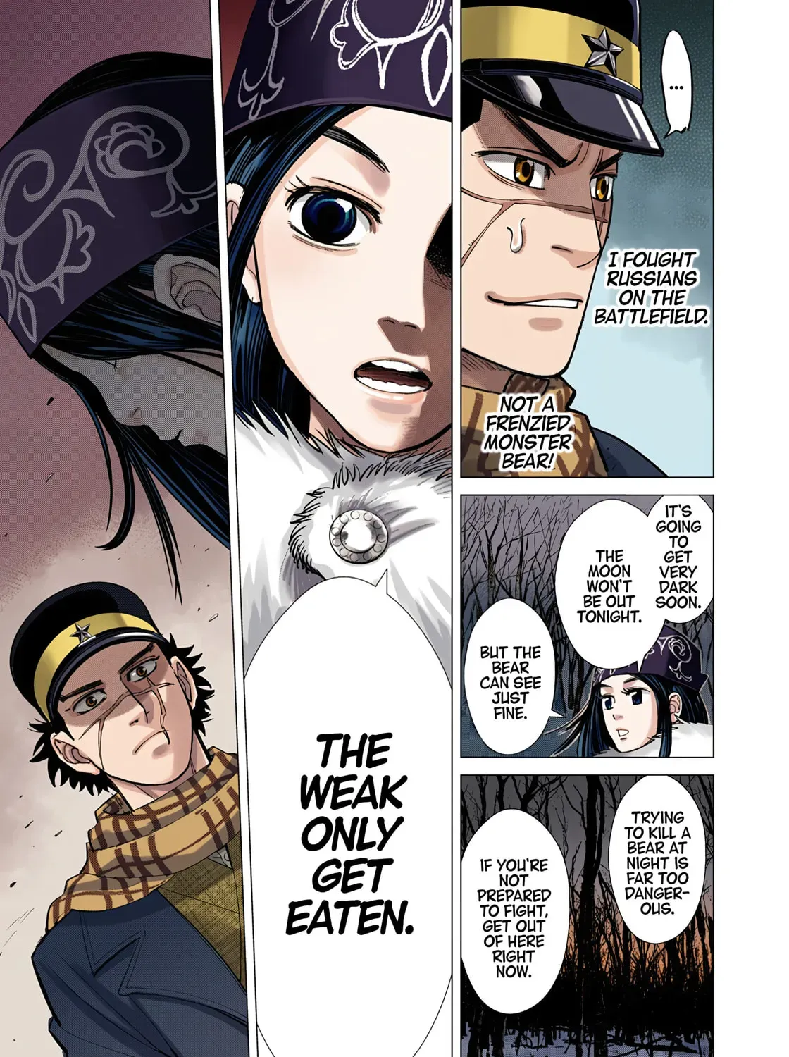 Read Golden Kamuy (Colored) chapter 0 image 88 on Lezhin