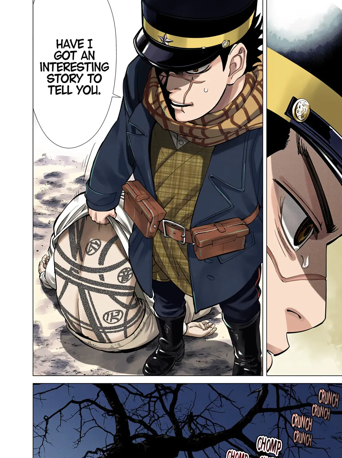 Read Golden Kamuy (Colored) chapter 0 image 90 on Lezhin