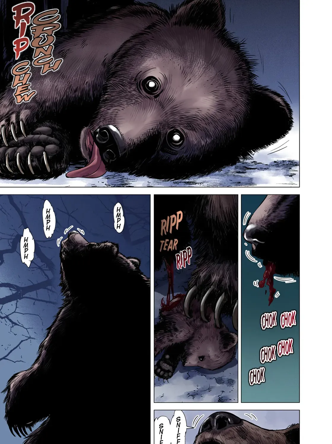Read Golden Kamuy (Colored) chapter 0 image 92 on Lezhin