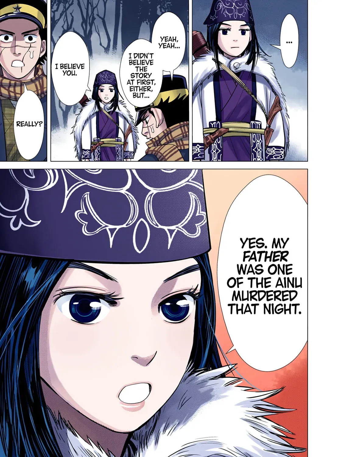 Read Golden Kamuy (Colored) chapter 0 image 96 on Lezhin