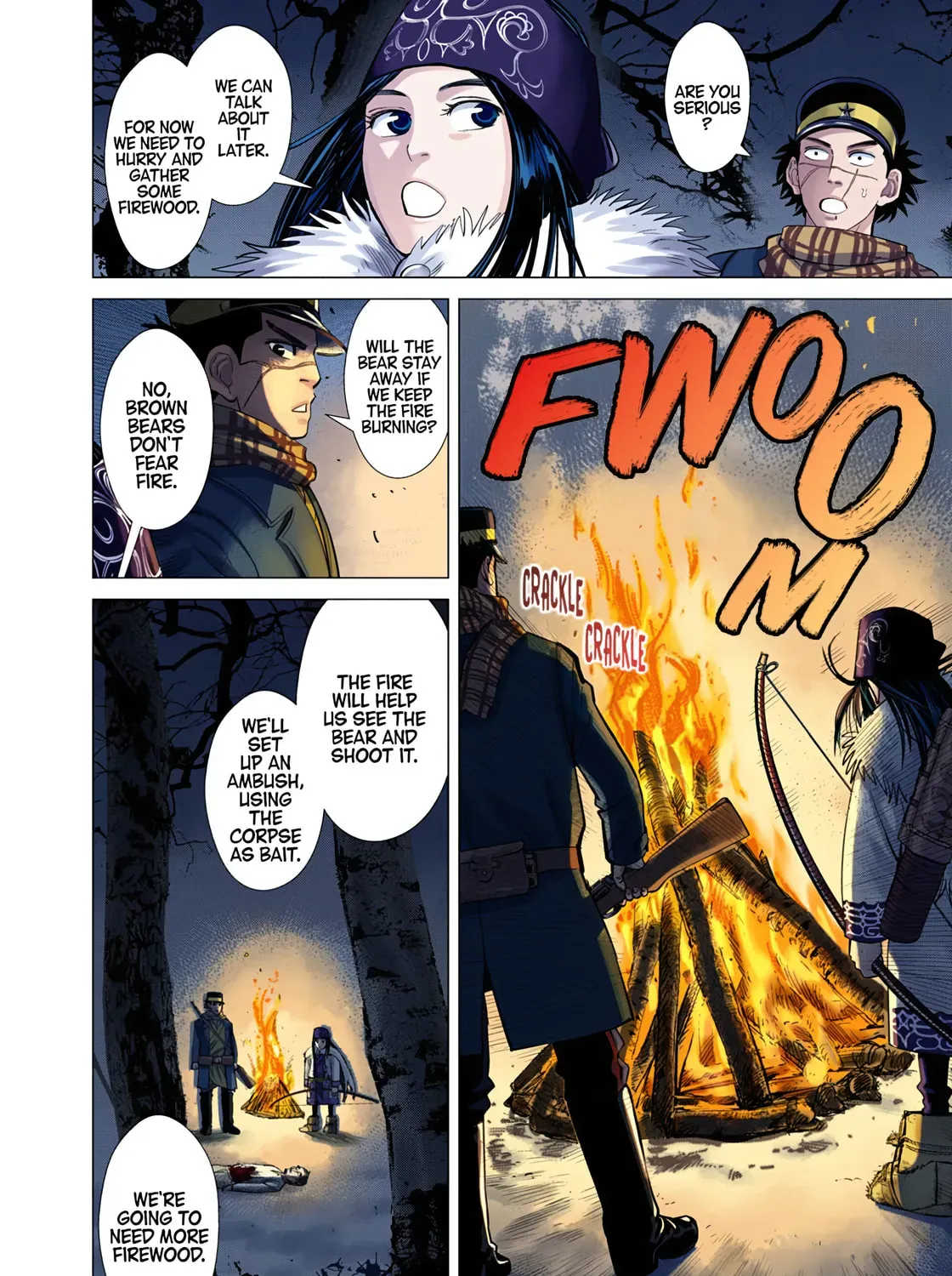 Read Golden Kamuy (Colored) chapter 0 image 98 on Lezhin