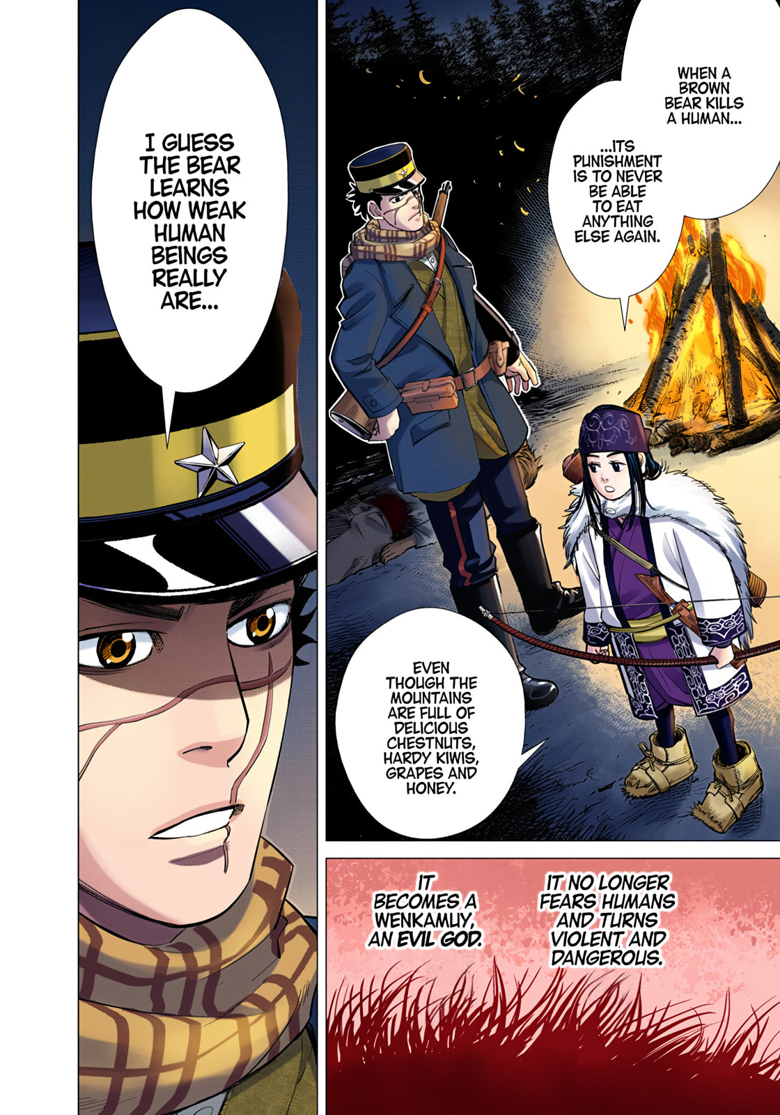 Read Golden Kamuy (Colored) chapter 1 image 1 on Lezhin