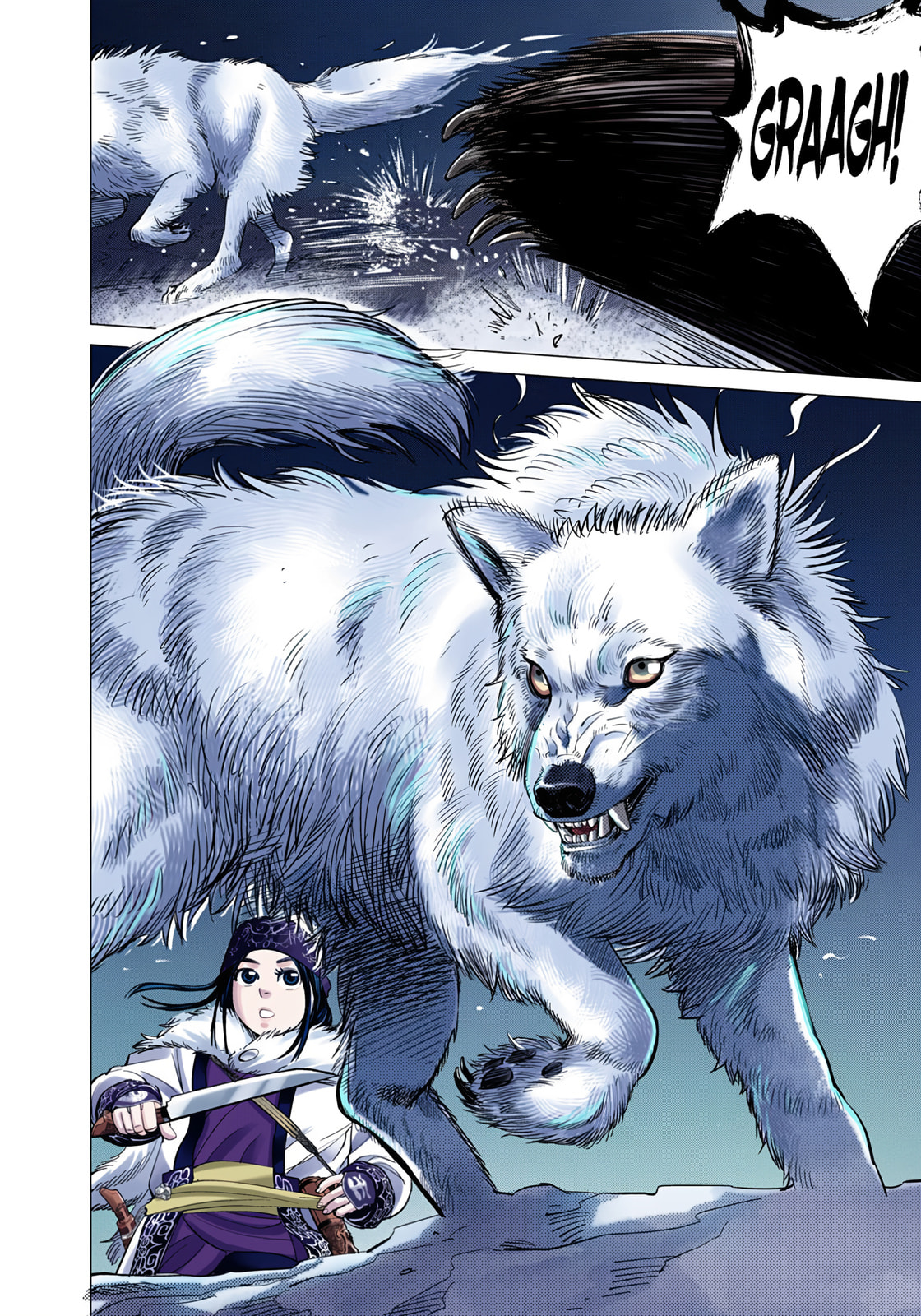 Read Golden Kamuy (Colored) chapter 1 image 14 on Lezhin