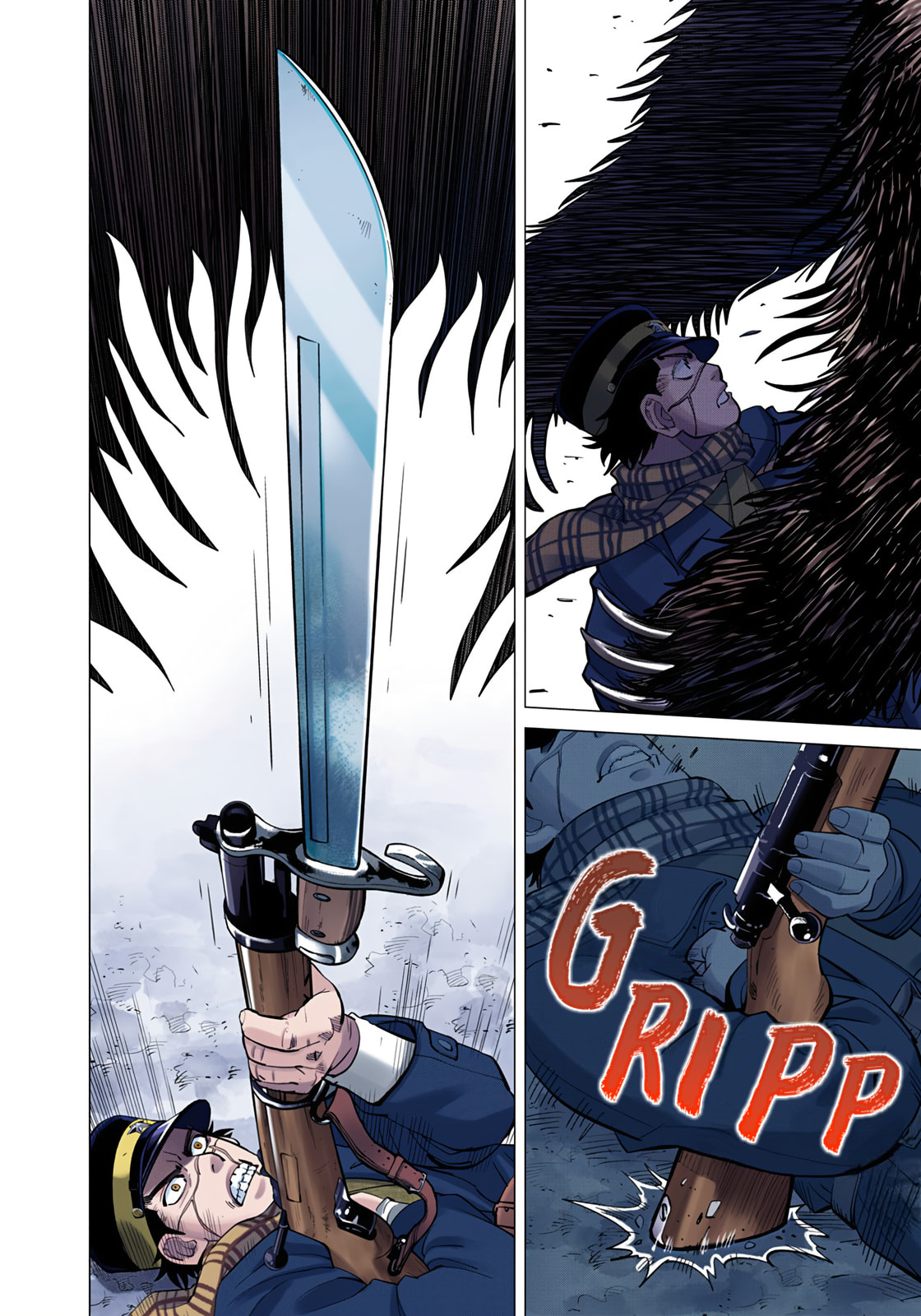Read Golden Kamuy (Colored) chapter 1 image 18 on Lezhin