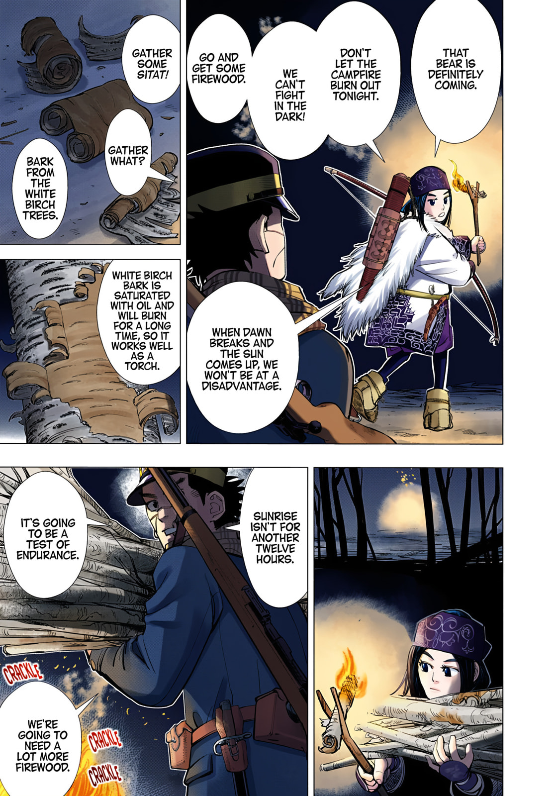 Read Golden Kamuy (Colored) chapter 1 image 2 on Lezhin
