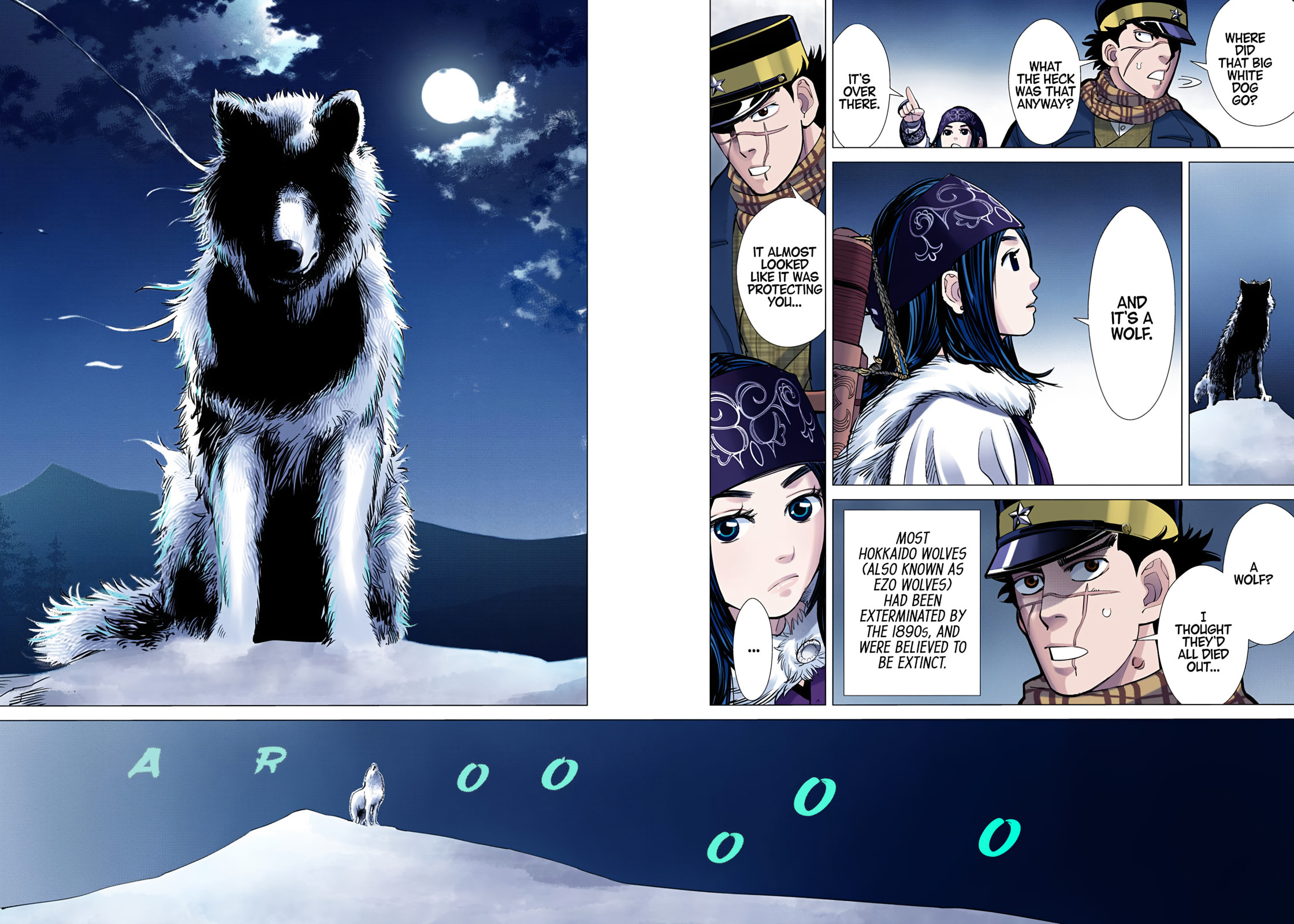 Read Golden Kamuy (Colored) chapter 1 image 22 on Lezhin
