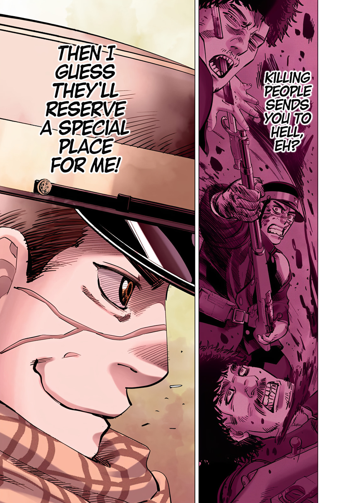 Read Golden Kamuy (Colored) chapter 1 image 26 on Lezhin