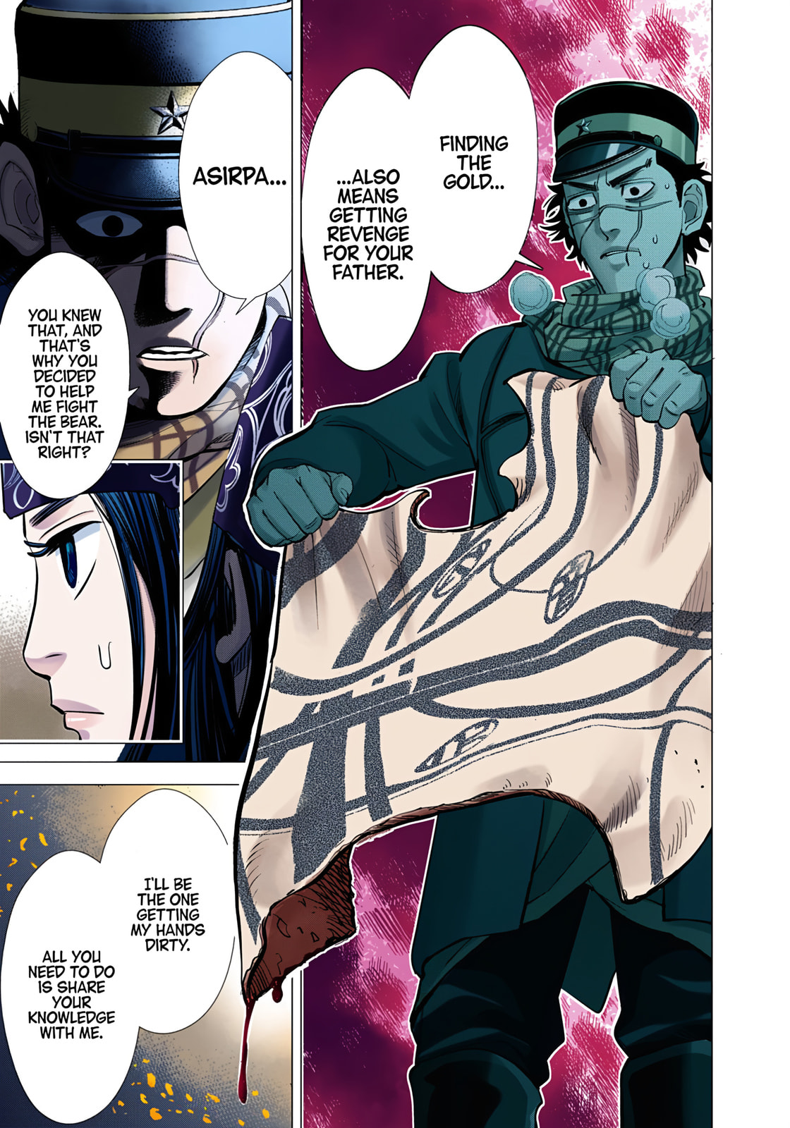 Read Golden Kamuy (Colored) chapter 1 image 28 on Lezhin