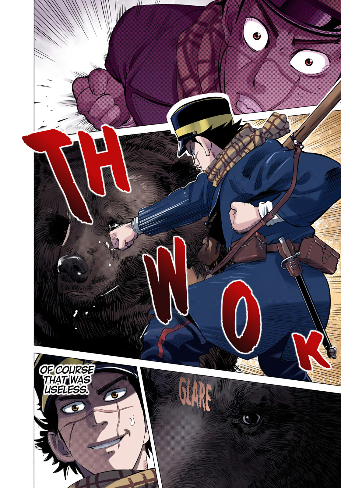 Read Golden Kamuy (Colored) chapter 1 image 5 on Lezhin