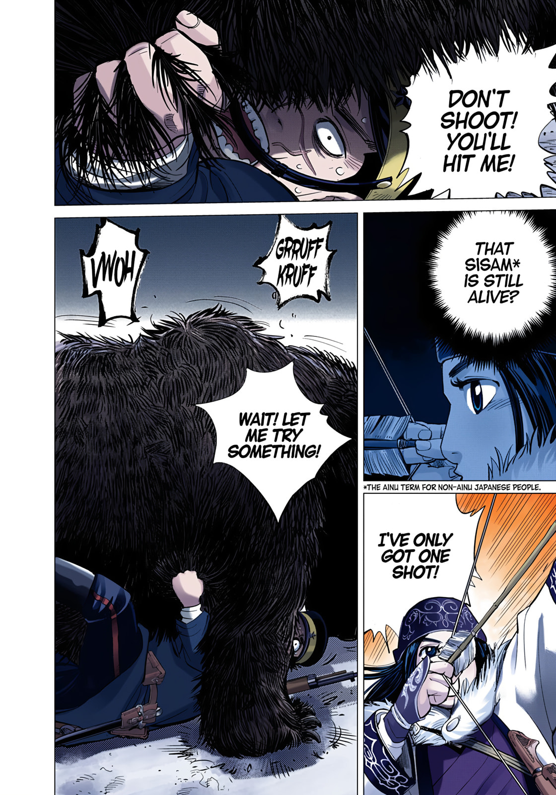 Read Golden Kamuy (Colored) chapter 1 image 7 on Lezhin
