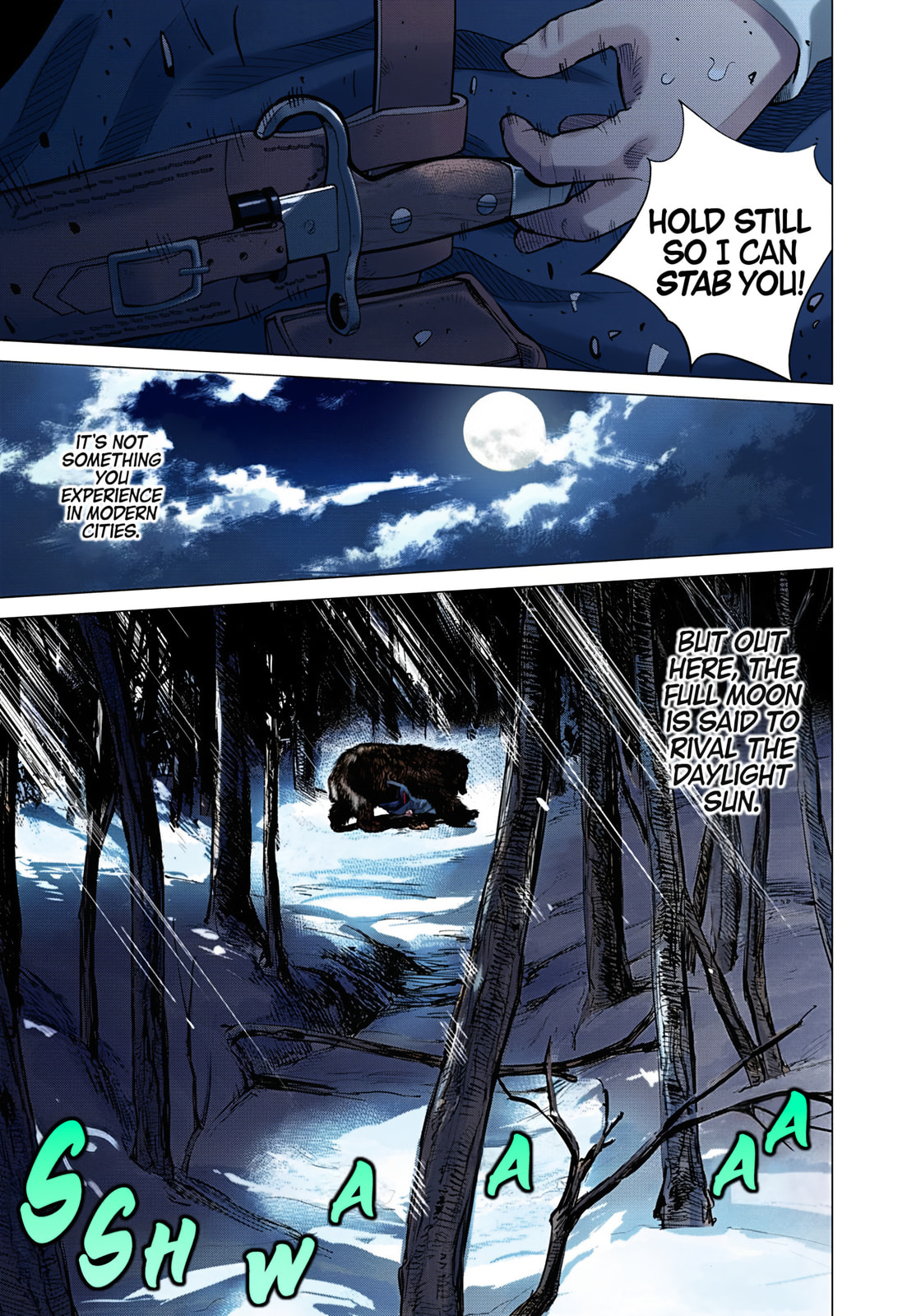Read Golden Kamuy (Colored) chapter 1 image 8 on Lezhin