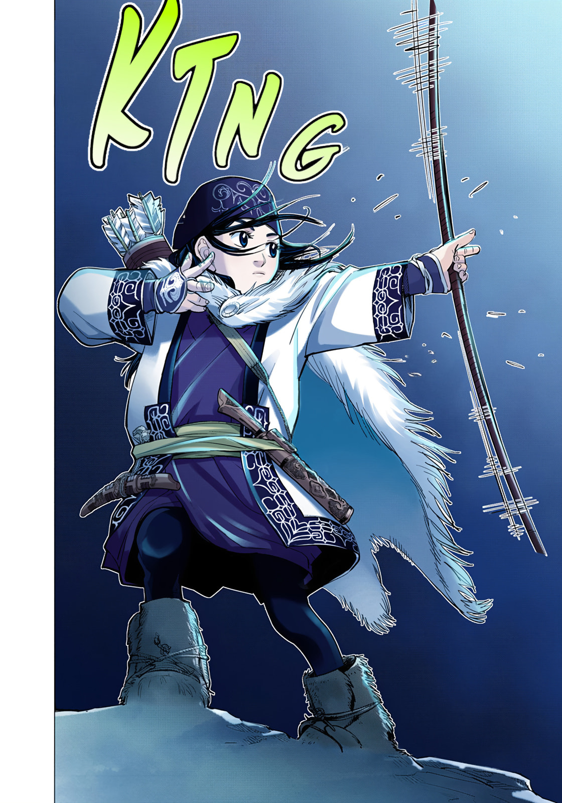 Read Golden Kamuy (Colored) chapter 1 image 9 on Lezhin