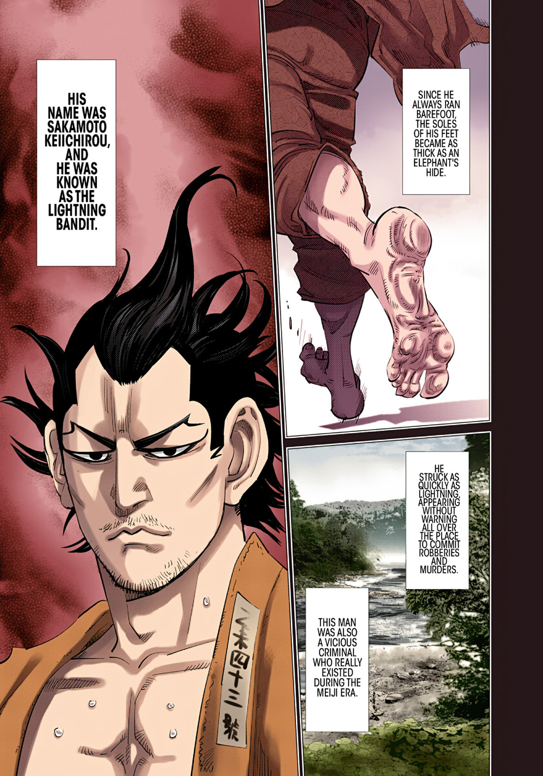Read Golden Kamuy (Colored) chapter 102 image 10 on Lezhin