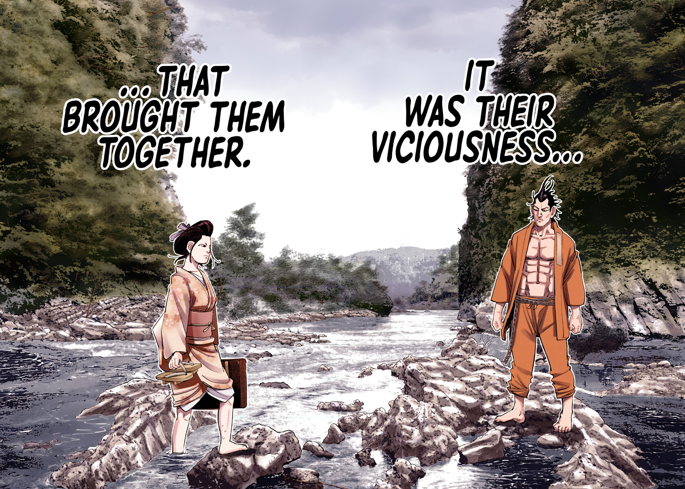 Read Golden Kamuy (Colored) chapter 102 image 11 on Lezhin