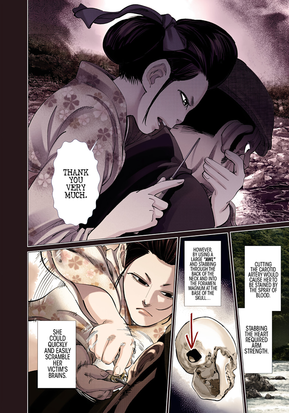 Read Golden Kamuy (Colored) chapter 102 image 7 on Lezhin
