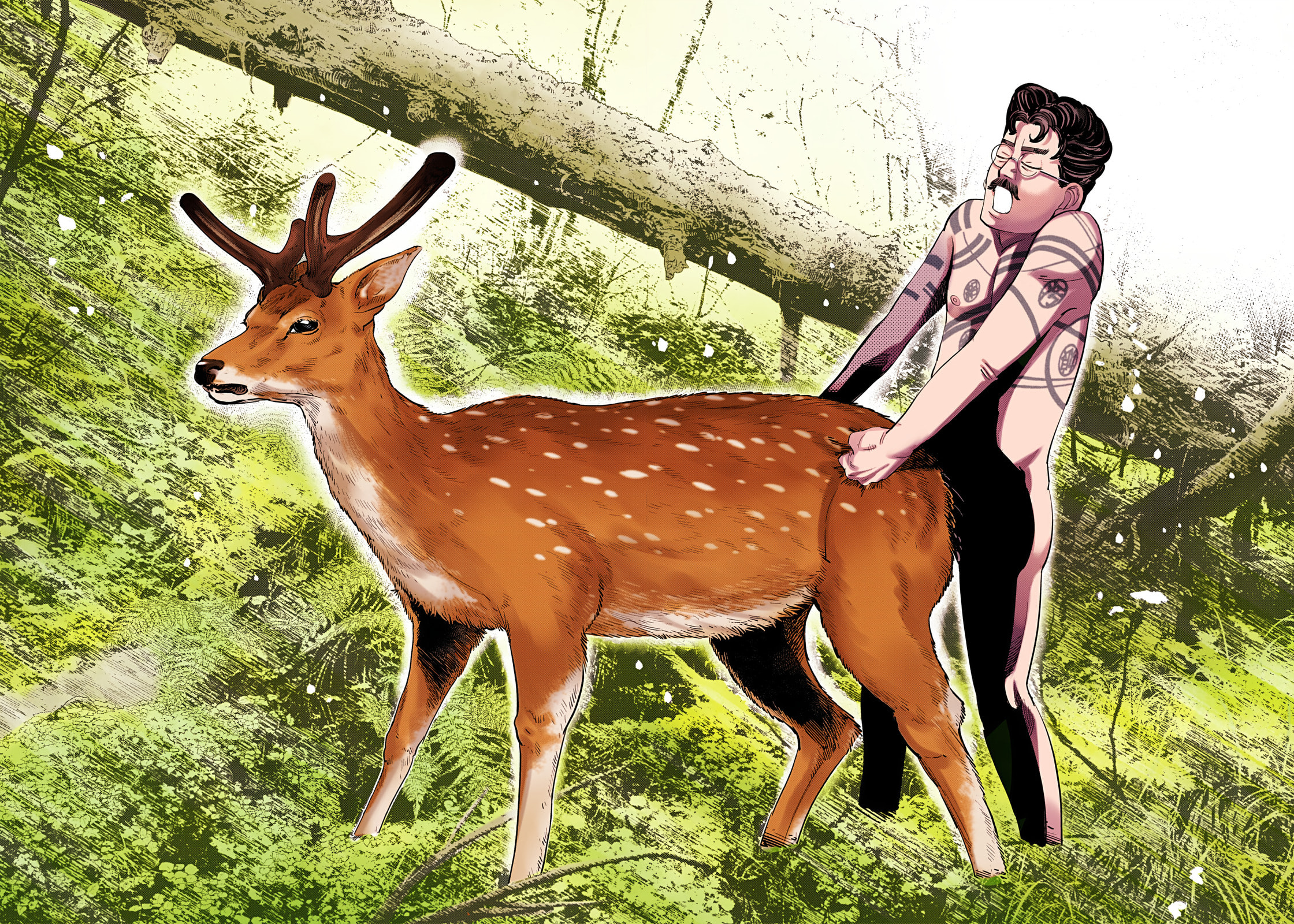 Read Golden Kamuy (Colored) chapter 108 image 13 on Lezhin