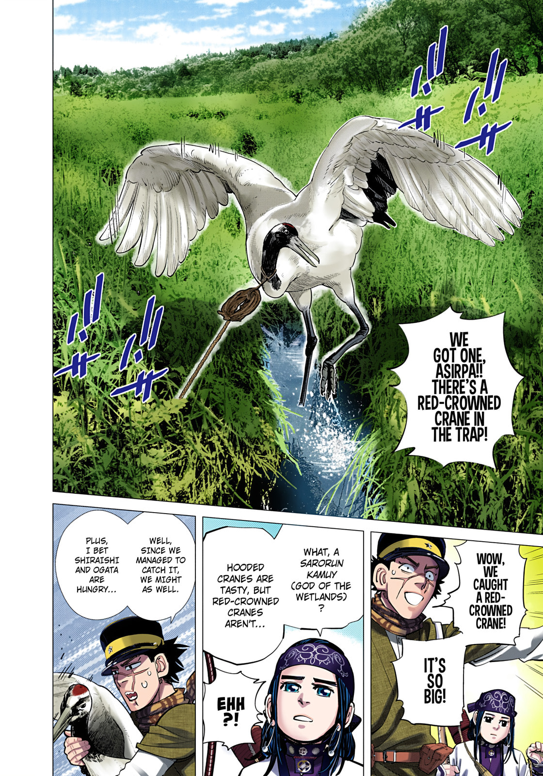 Read Golden Kamuy (Colored) chapter 108 image 4 on Lezhin