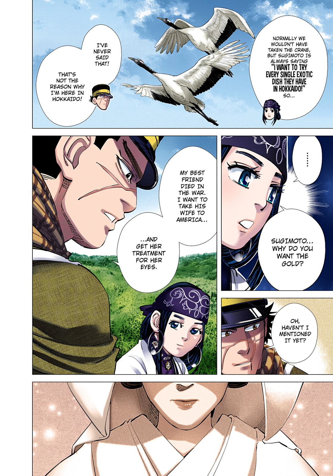 Read Golden Kamuy (Colored) chapter 108 image 6 on Lezhin