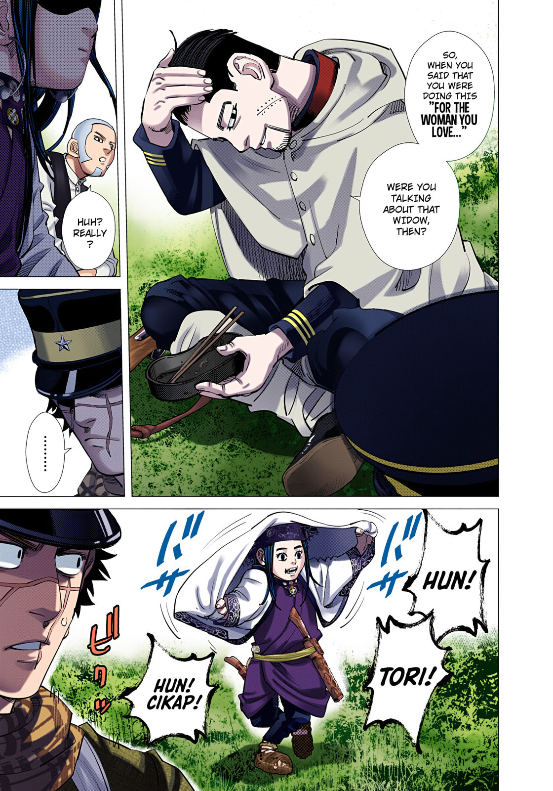 Read Golden Kamuy (Colored) chapter 108 image 7 on Lezhin