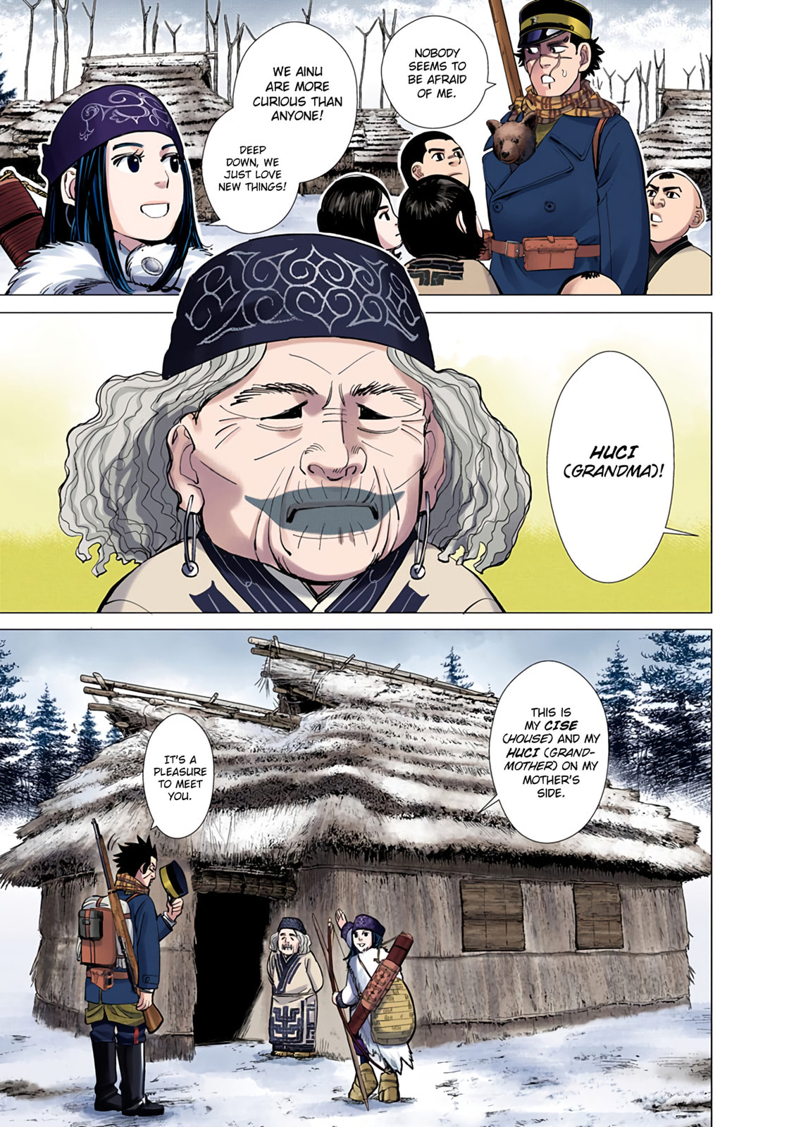 Read Golden Kamuy (Colored) chapter 11 image 11 on Lezhin