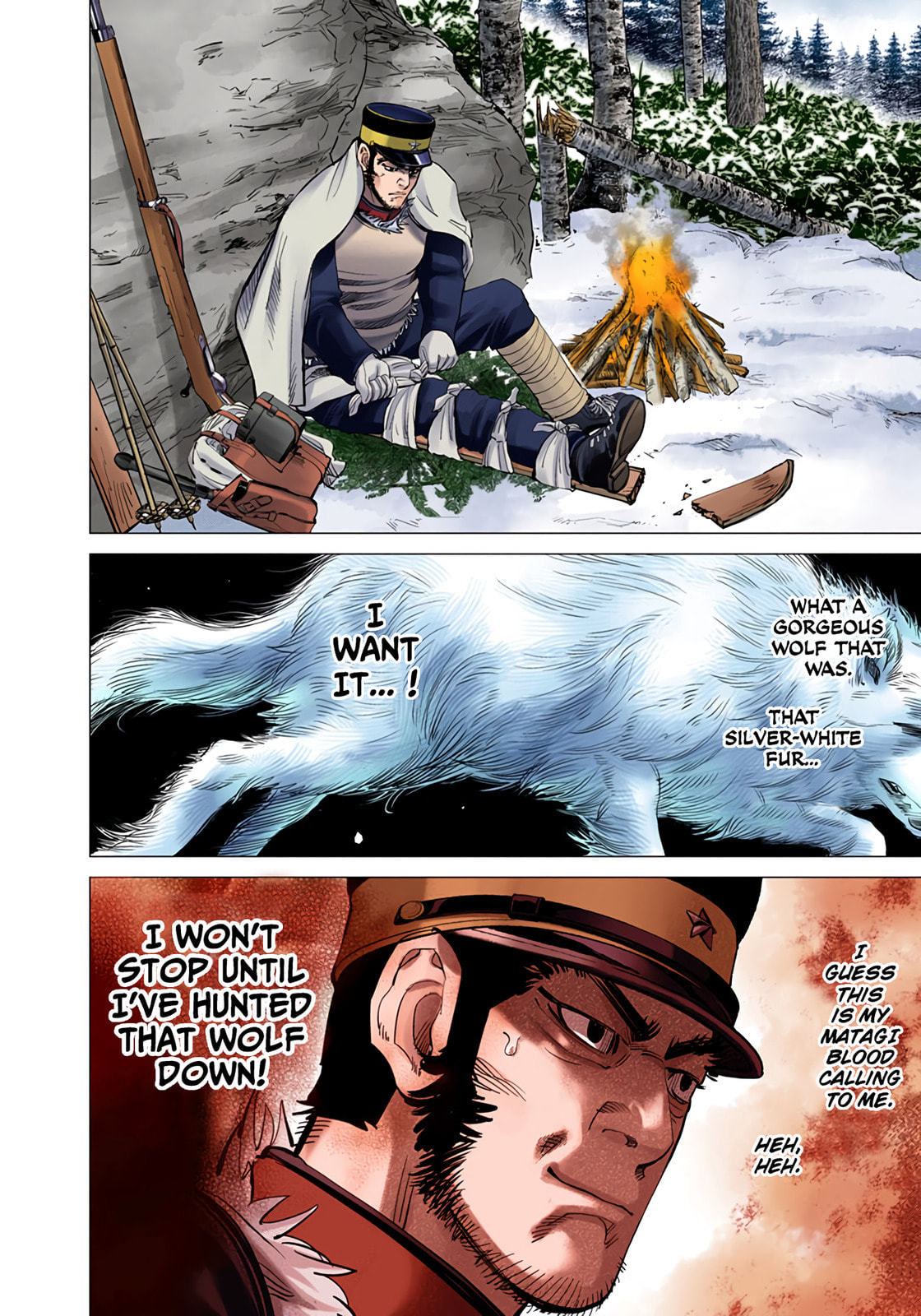 Read Golden Kamuy (Colored) chapter 11 image 14 on Lezhin