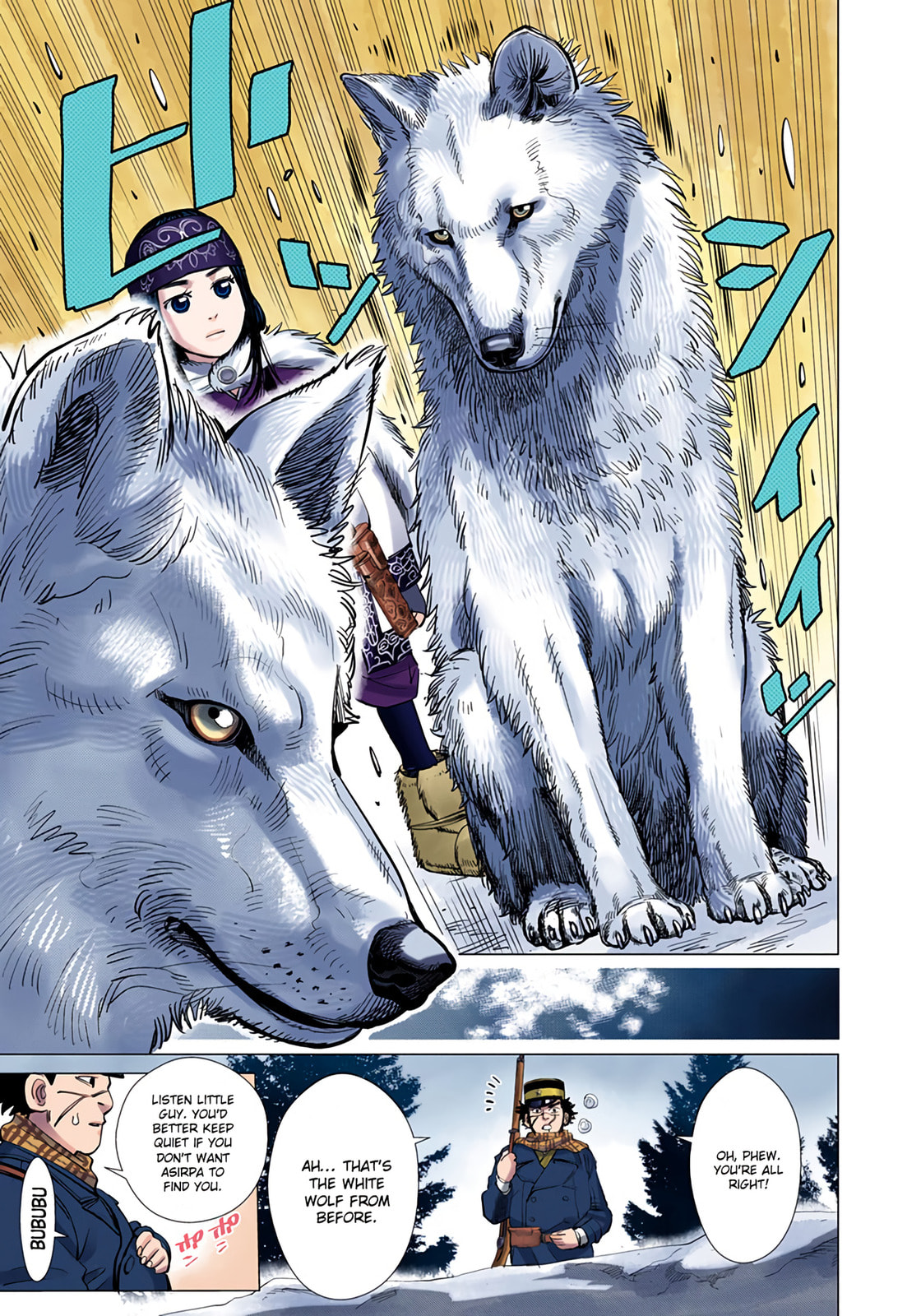 Read Golden Kamuy (Colored) chapter 11 image 5 on Lezhin