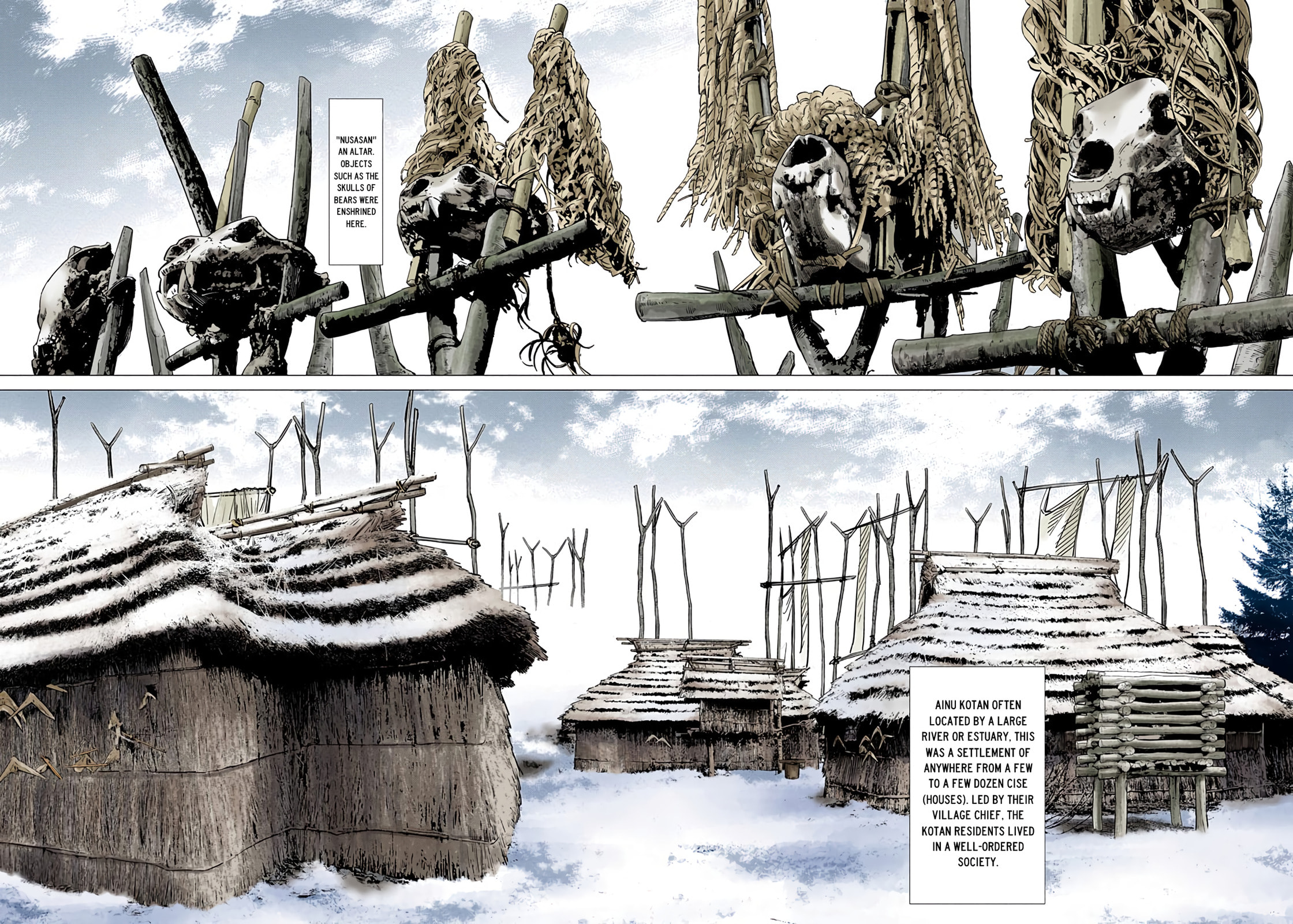 Read Golden Kamuy (Colored) chapter 11 image 9 on Lezhin