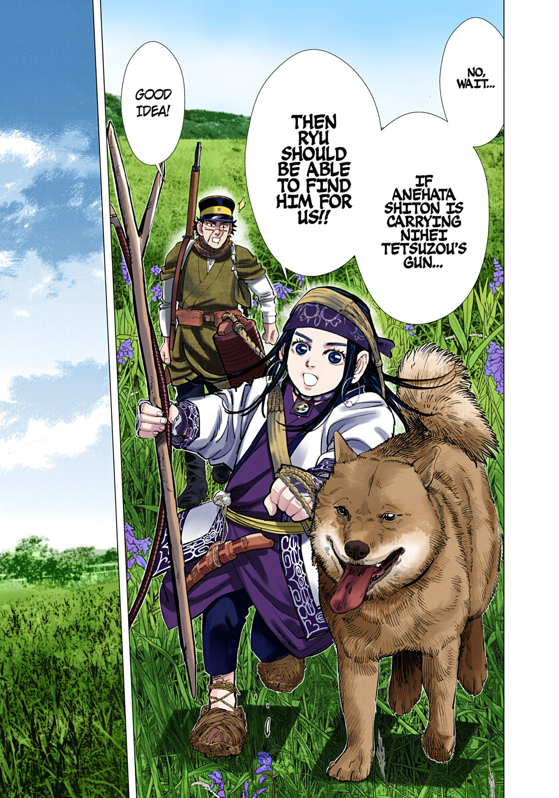 Read Golden Kamuy (Colored) chapter 111 image 20 on Lezhin