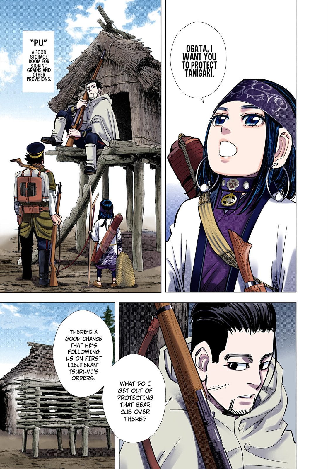 Read Golden Kamuy (Colored) chapter 111 image 5 on Lezhin