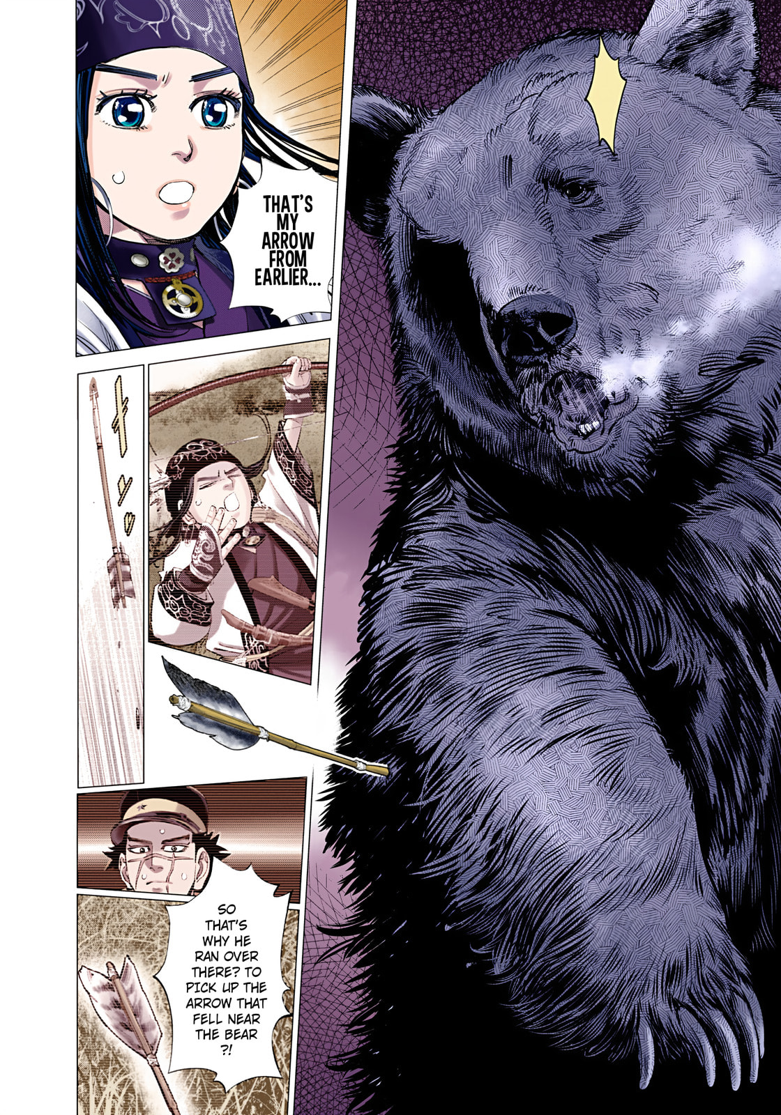 Read Golden Kamuy (Colored) chapter 113 image 5 on Lezhin
