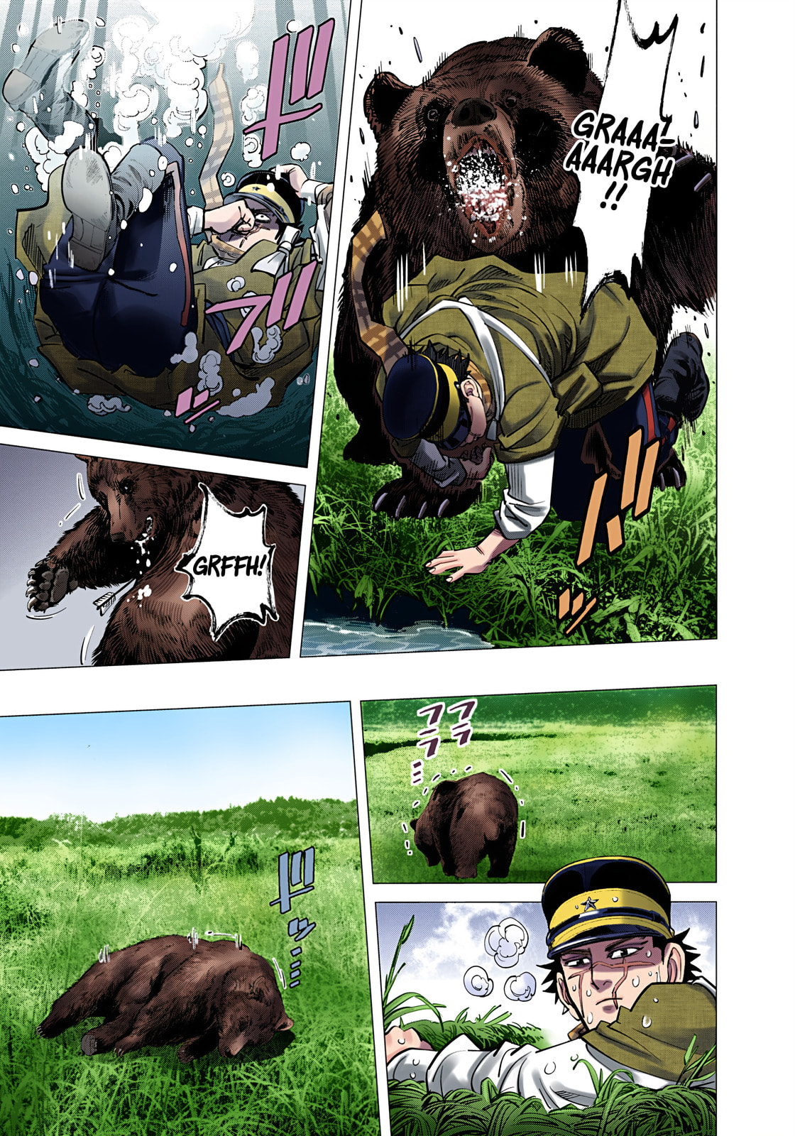 Read Golden Kamuy (Colored) chapter 113 image 6 on Lezhin