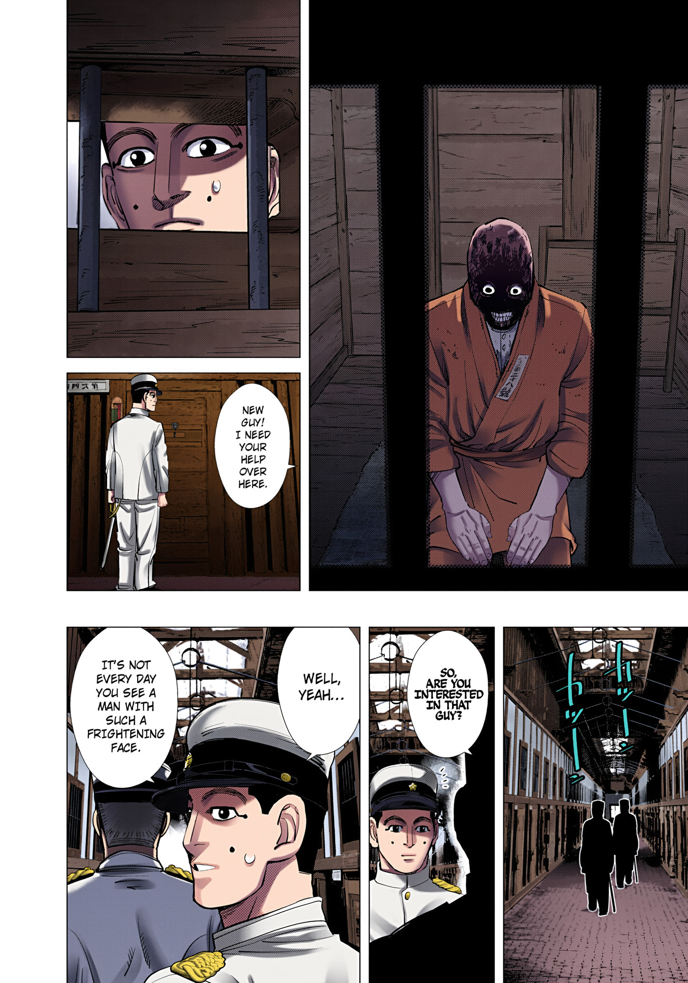 Read Golden Kamuy (Colored) chapter 117 image 12 on Lezhin