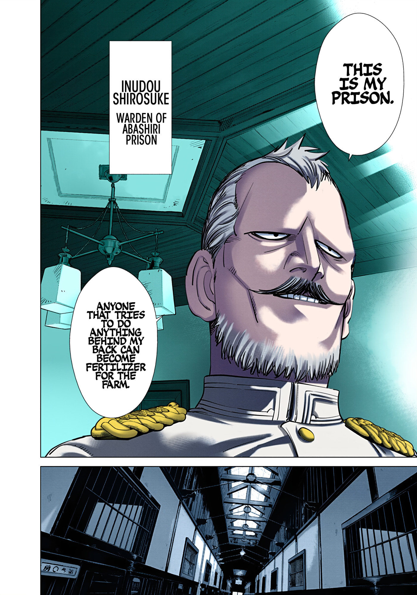 Read Golden Kamuy (Colored) chapter 117 image 16 on Lezhin
