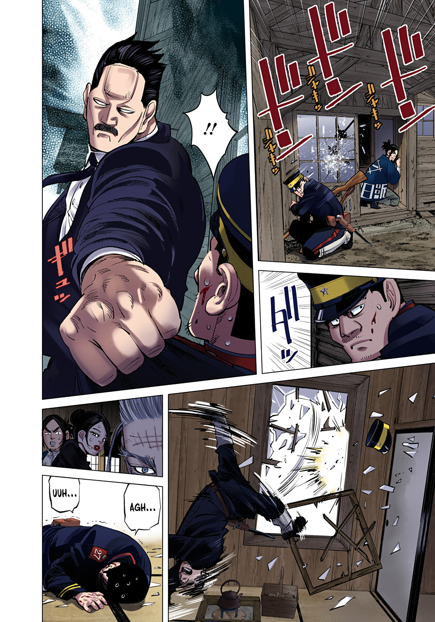 Read Golden Kamuy (Colored) chapter 117 image 7 on Lezhin