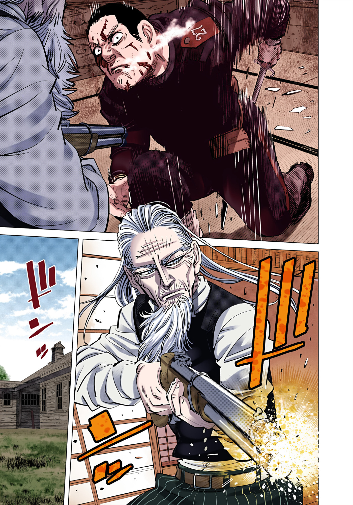 Read Golden Kamuy (Colored) chapter 117 image 8 on Lezhin