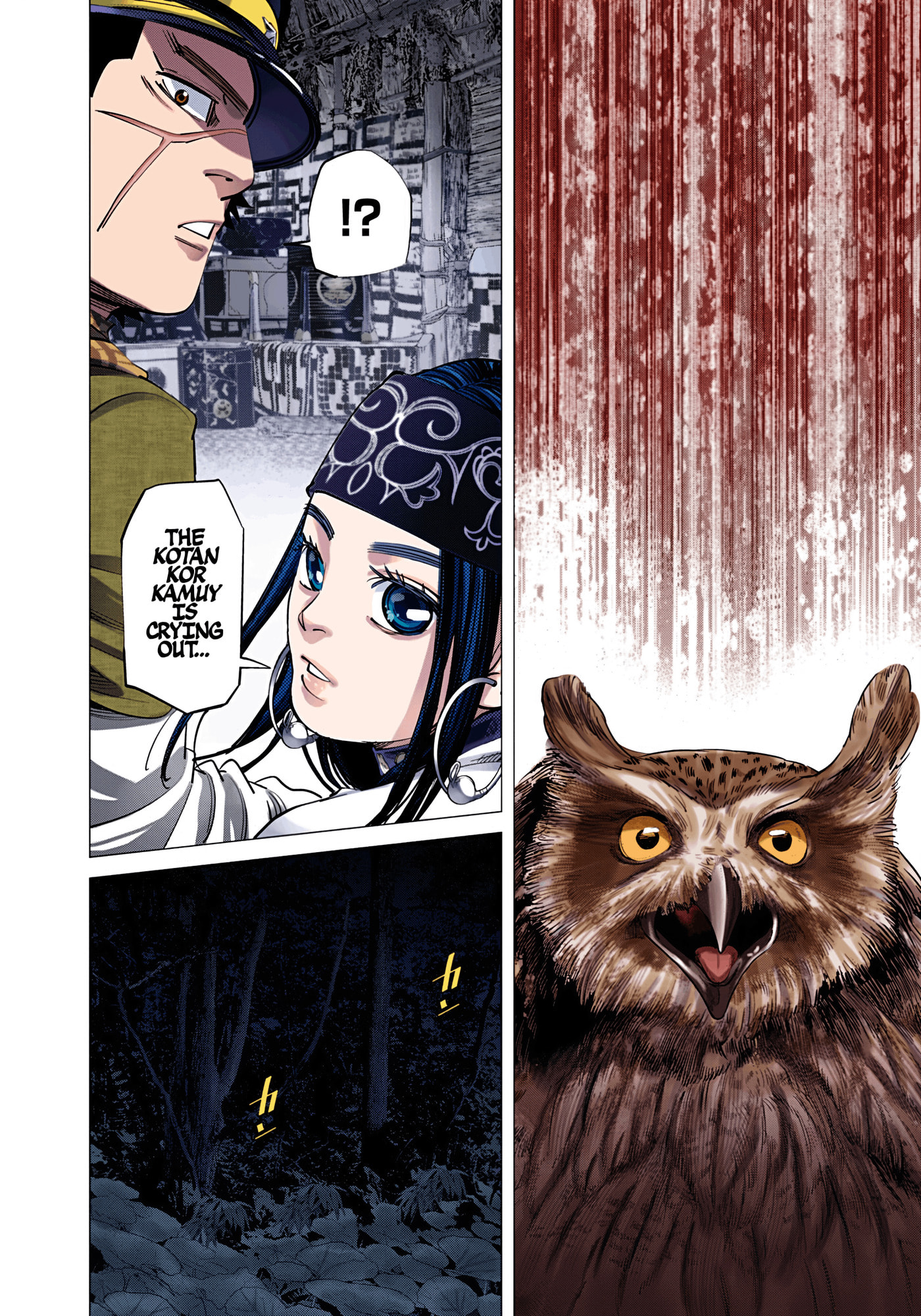 Read Golden Kamuy (Colored) chapter 119 image 19 on Lezhin