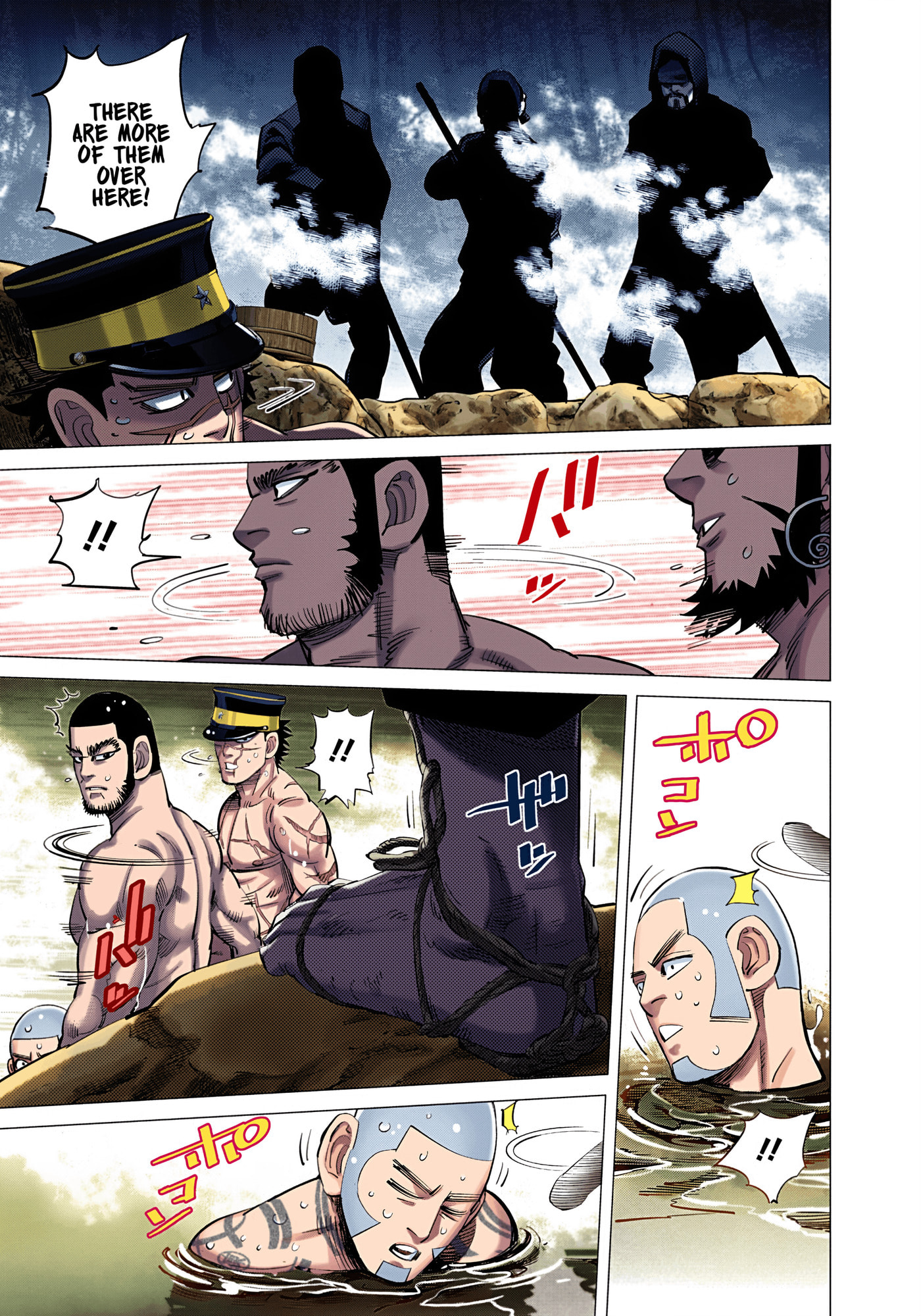 Read Golden Kamuy (Colored) chapter 120 image 13 on Lezhin
