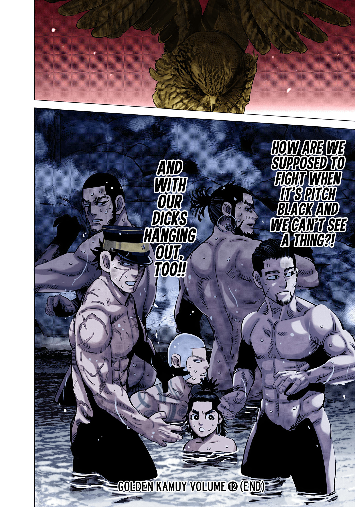 Read Golden Kamuy (Colored) chapter 120 image 16 on Lezhin