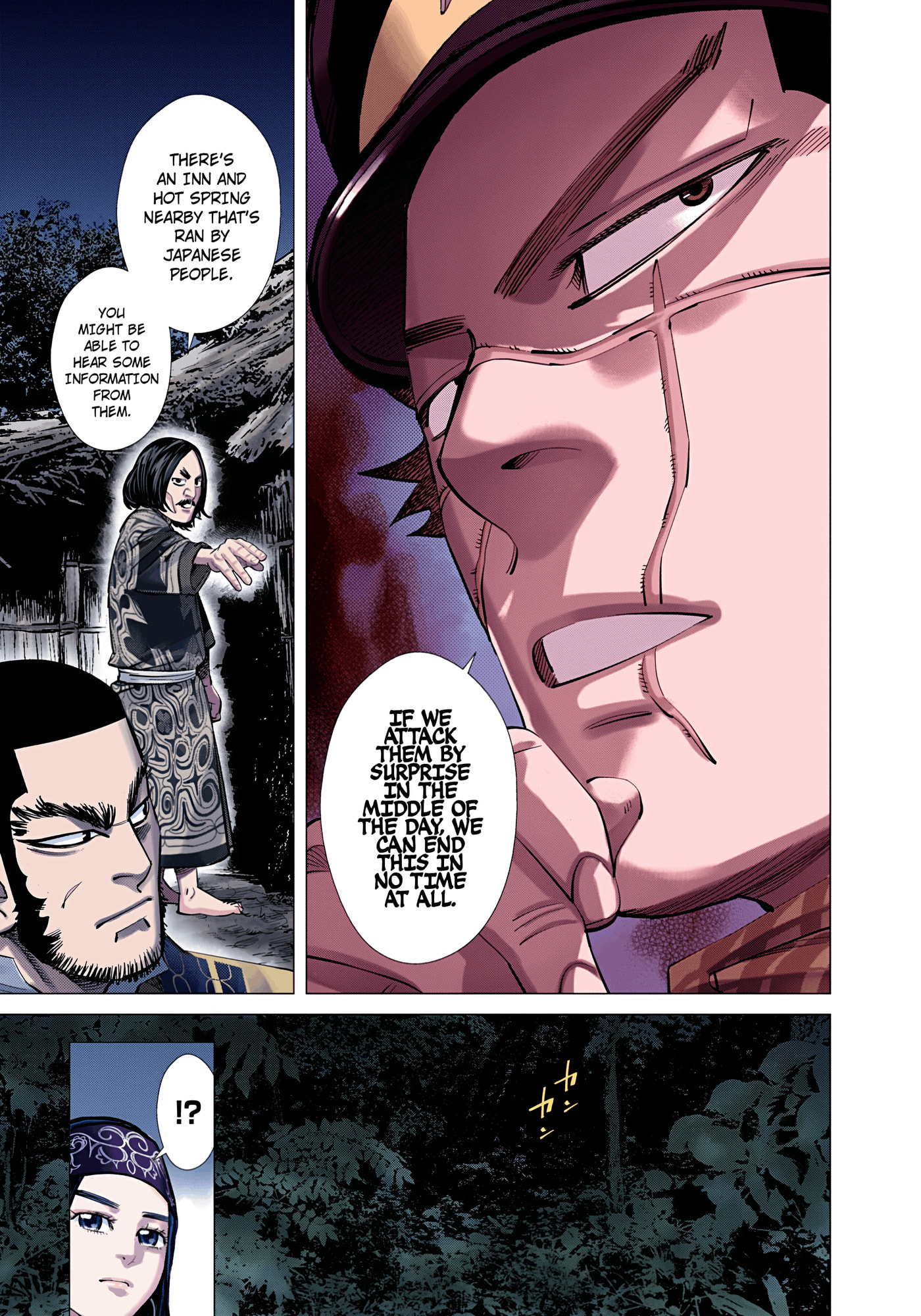 Read Golden Kamuy (Colored) chapter 120 image 2 on Lezhin