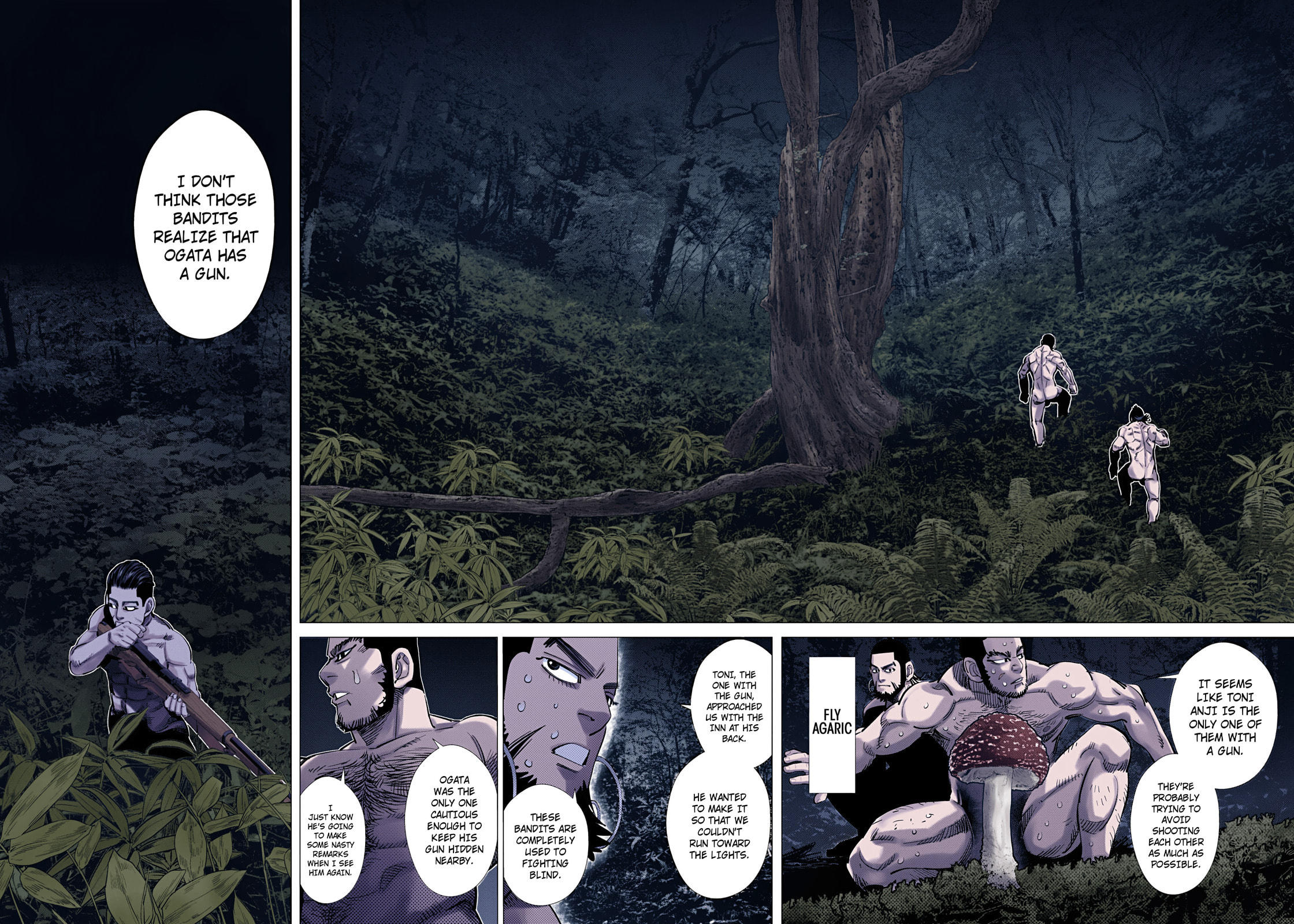 Read Golden Kamuy (Colored) chapter 121 image 12 on Lezhin