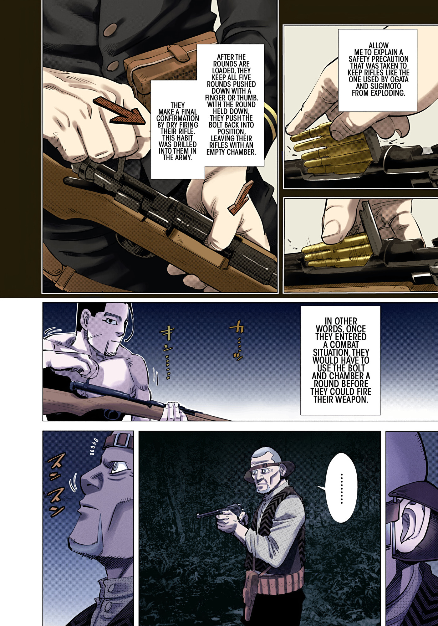 Read Golden Kamuy (Colored) chapter 121 image 13 on Lezhin