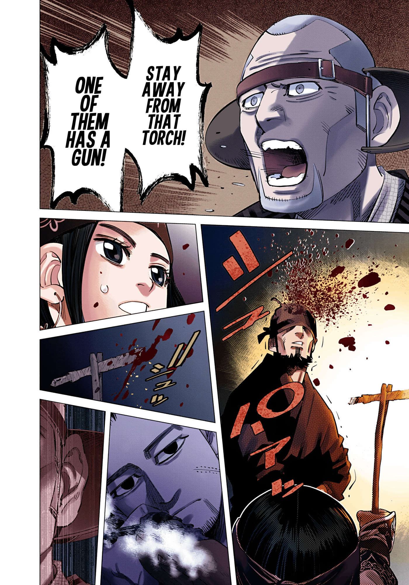 Read Golden Kamuy (Colored) chapter 121 image 15 on Lezhin