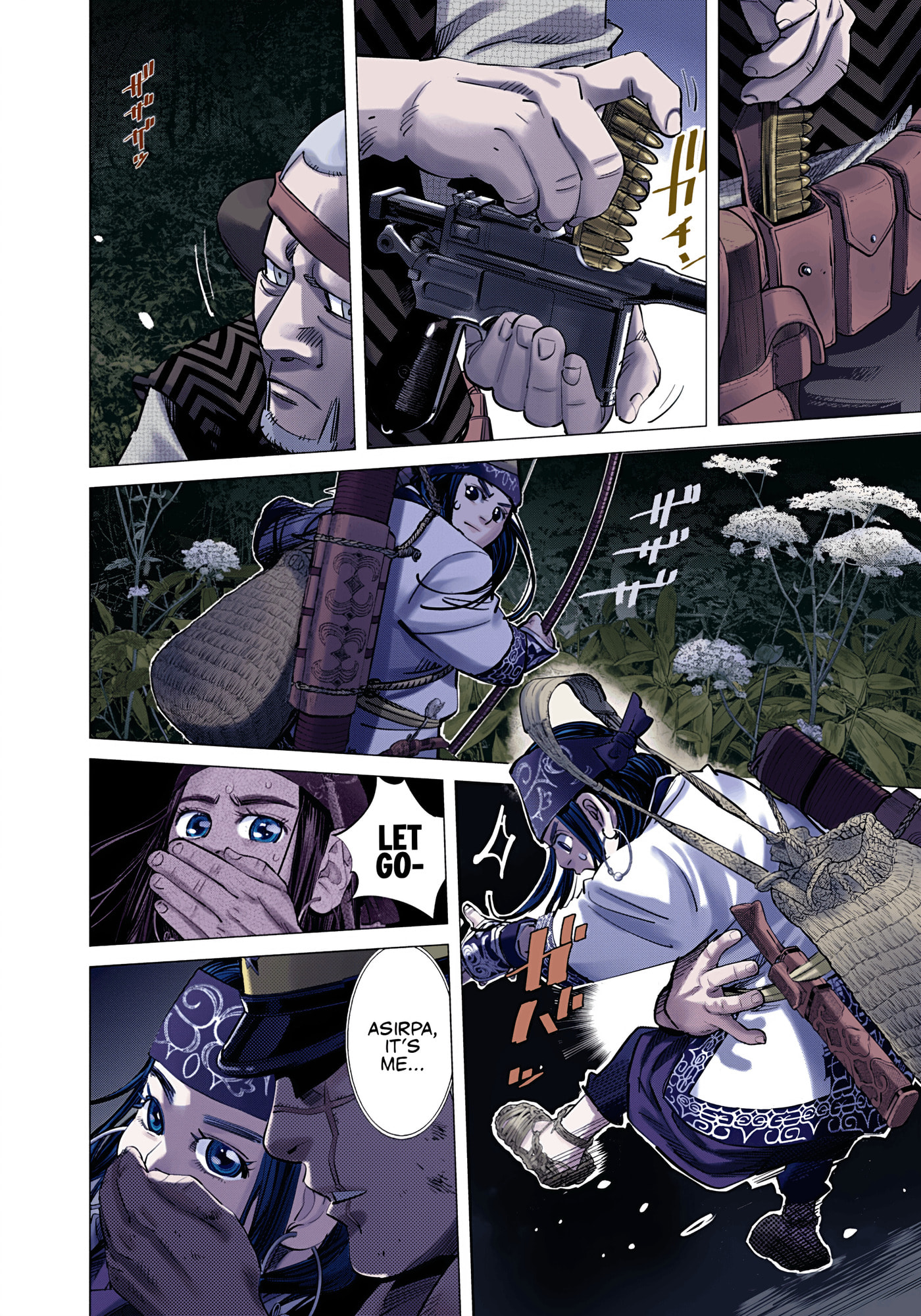 Read Golden Kamuy (Colored) chapter 121 image 17 on Lezhin