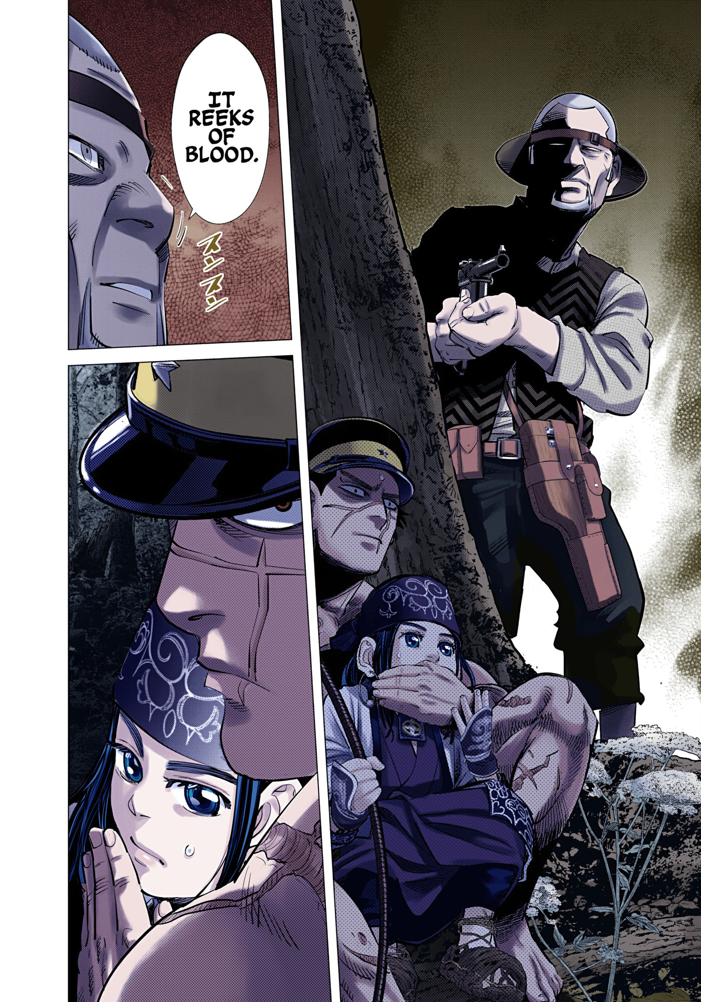 Read Golden Kamuy (Colored) chapter 121 image 19 on Lezhin